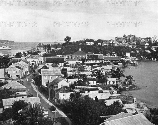 Port Antonio, Jamaica, c1905.Artist: Adolphe Duperly & Son