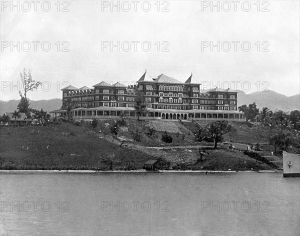 Titchfield Hotel, Port Antonio, Jamaica, c1905.Artist: Adolphe Duperly & Son