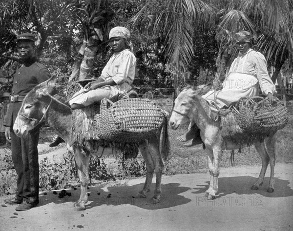 'Off to the jail', Jamaica, c1905.Artist: Adolphe Duperly & Son