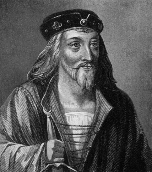 James I of Scotland, 15th century, (c1920). Artist: Unknown