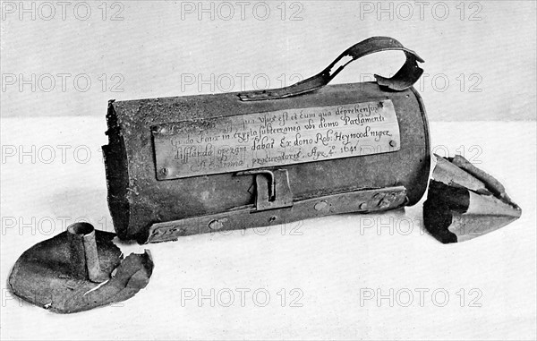 Guy Fawkes' lantern, 17th century, (c1920). Artist: Unknown