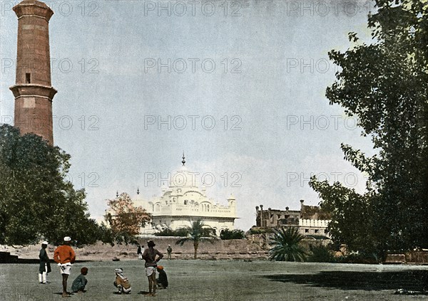 The Samadhi of Ranjit Singh, Lahore, India, c1890. Artist: Unknown