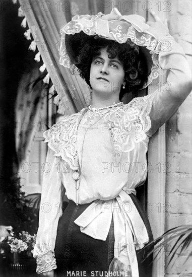 Marie Studholme (1875-1930), English actress, 1900s. Artist: Unknown