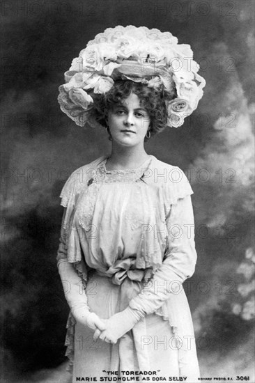 Marie Studholme (1875-1930), English actress, 1900s. Artist: Unknown