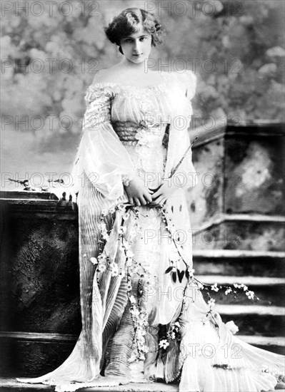 Hazel Thomson, actress, 1900s. Artist: Unknown