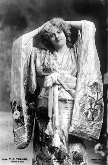 Marie Studholme (1875-1930), English actress, 1900s.Artist: TC Turner