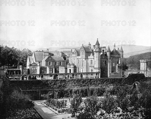 Abbotsford, Scotland, 1893.Artist: John L Stoddard