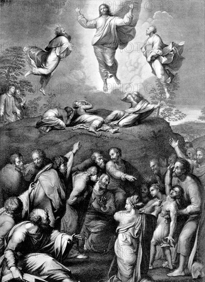 'The Transfiguration', c1520, (1893).Artist: John L Stoddard