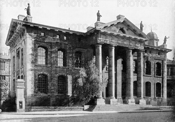 The Clarendon Building, Oxford, c1920. Artist: WF Taylor