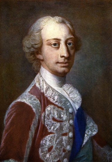 'Prince Frederick Louis of Wales, eldest son of George II', c1740s.Artist: Nicolas de Largilliere