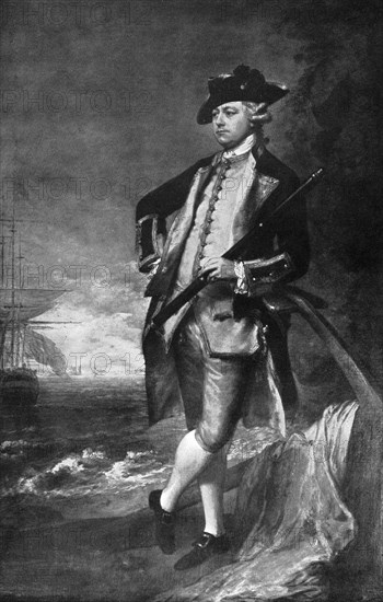 Augustus John Hervey, 3rd Earl of Bristol, c1760s, (c1920). Artist: Unknown