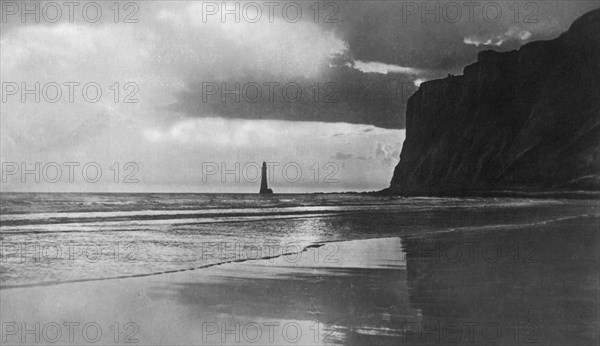 Beachy Head, Eastbourne, 20th century. Artist: Unknown
