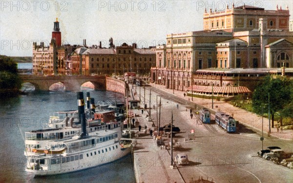 Royal Opera House, Stockholm, 20th century. Artist: Unknown