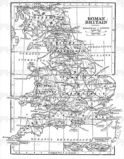 Roman Britain, (c1920). Artist: Unknown