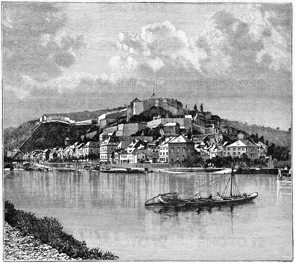The Citadel of Namur, 1898. Artist: Unknown