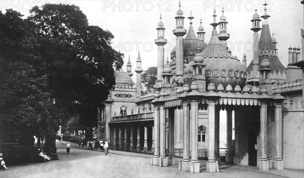 Royal Pavilion, Brighton, East Sussex, c1900s-c1920s. Artist: Unknown