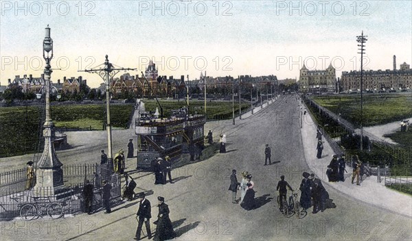 Southsea Common, Portsmouth, Hampshire, c1900s-c1920s. Artist: Unknown