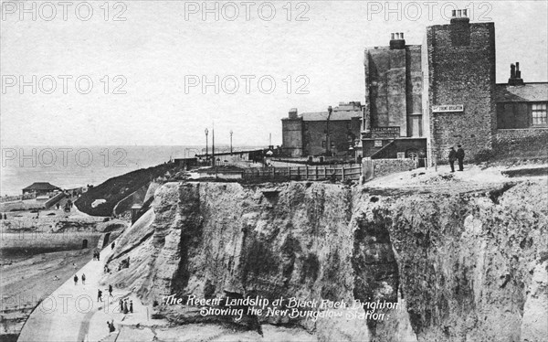 Black Rock, Brighton, East Sussex, c1900s-c1920s. Artist: Unknown