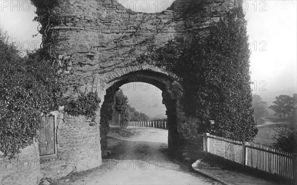 Strand Gate, Winchelsea, East Sussex, c1900s-c1920s.Artist: AH Homeward