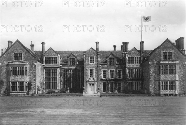 Parham House, West Sussex, c1900s-c1920s. Artist: Unknown