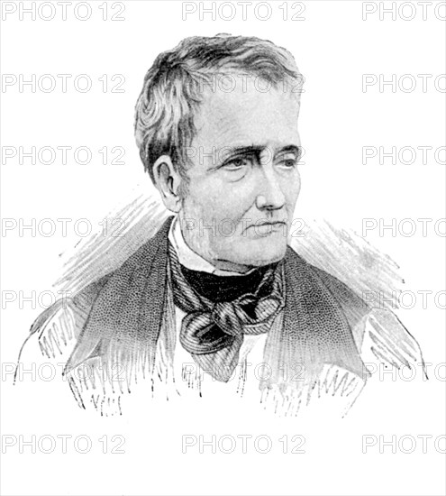 Thomas de Quincey, English author and intellectual, (1912). Artist: Unknown