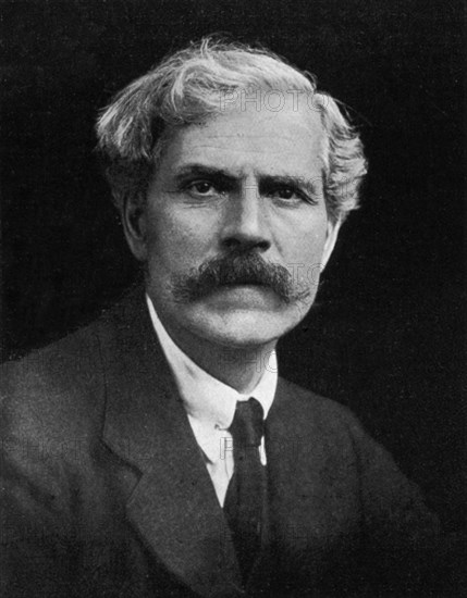 Ramsay MacDonald, British politician, c1920.Artist: G C Beresford