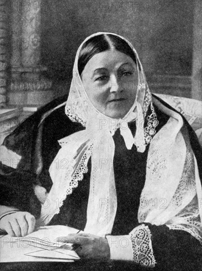 Florence Nightingale (1820-1910), c1900s (1936). Artist: Unknown