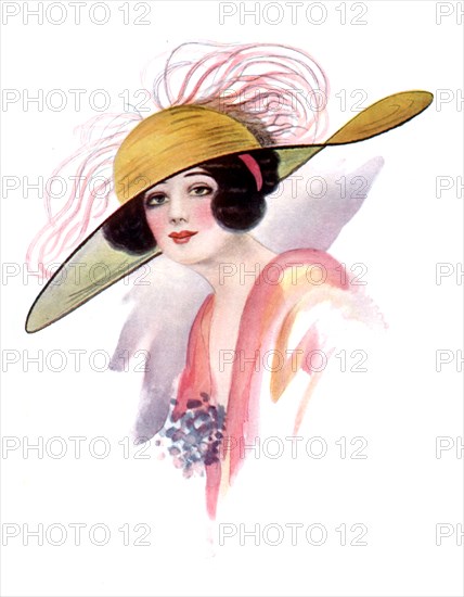 Calender design, 1911-1912. Artist: Unknown