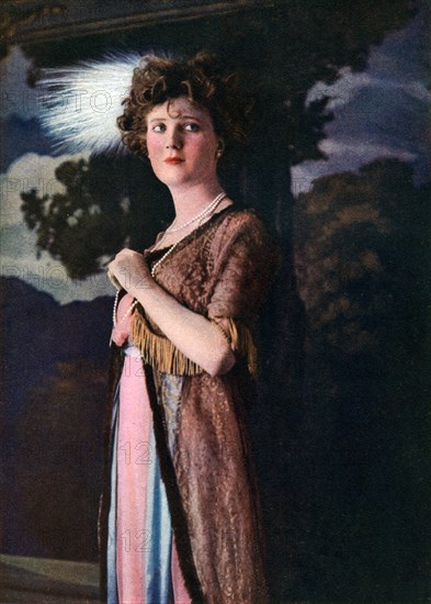 Gina Palerme, actress and dancer, 1911-1912. Artist: Unknown