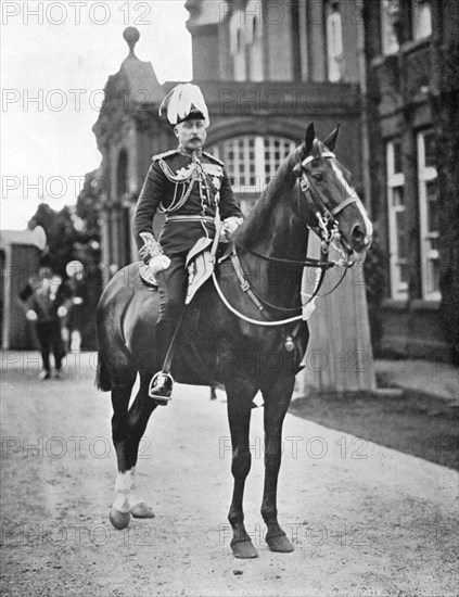 Prince Arthur (1850-1942), Duke of Connaught and Strathearn, 1902-1903.Artist: FGO Stuart