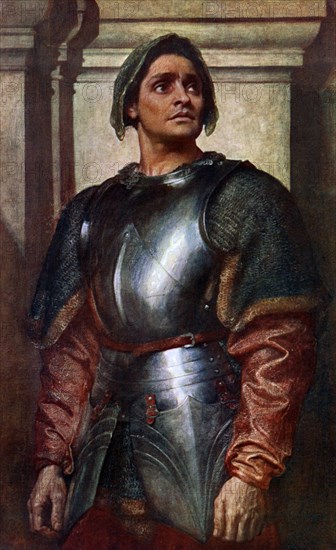 'The Condottiere', 1902-1903. Artist: Frederic Leighton