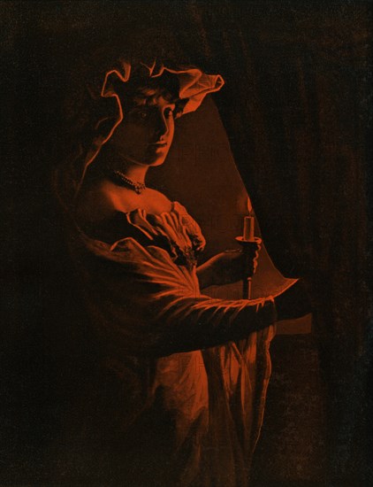 'Good Night', 1902-1903.Artist: HO Klein