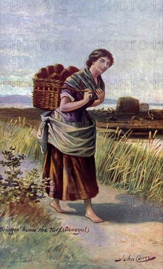 'Bringin' Home the Turf', 1902-1903.Artist: John Carey