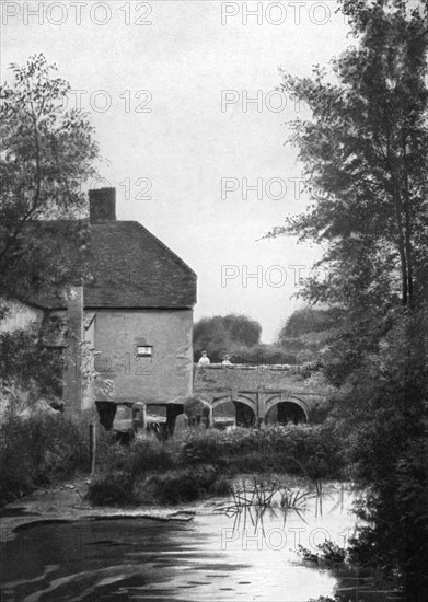 'The Millstream', 1911-1912. Artist: Unknown