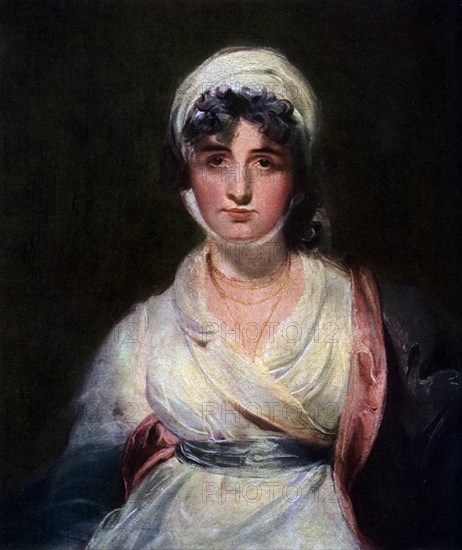 Sarah Siddons, (1911-1912).  Creator: Unknown.