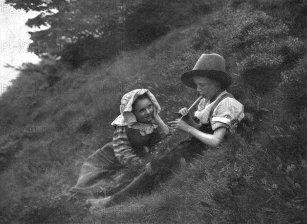 'In the spring and playtime of the year', 1911-1912.Artist: JA Southwart