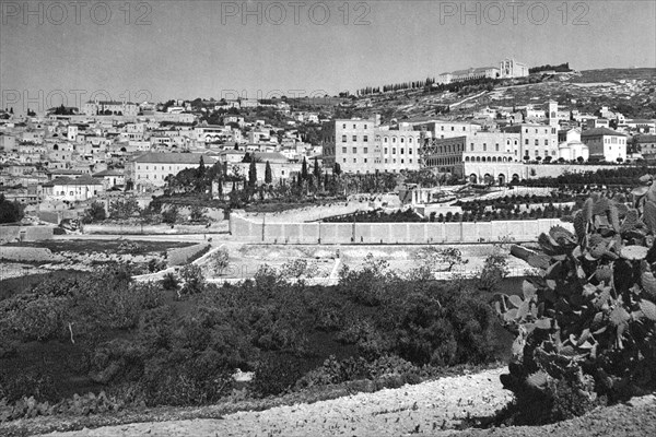 Nazareth, 1937. Artist: Martin Hurlimann