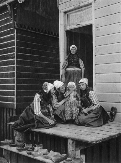 The pride of the family, Marken, Netherlands, c1934. Artist: Unknown