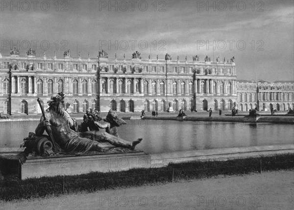 Château de Versailles, France, 1937. Artist: Martin Hurlimann