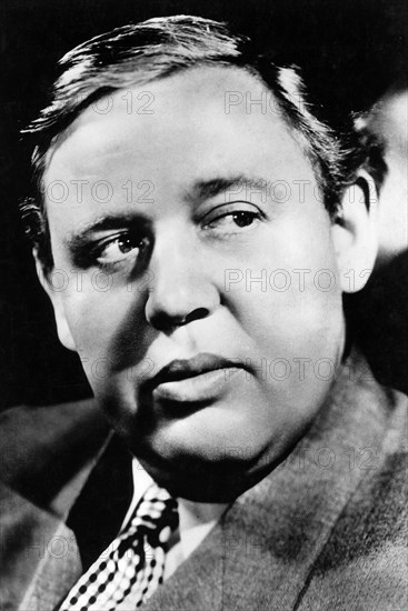 Charles Laughton (1899-1962), English actor and director, c1930s-c1940s. Artist: Unknown