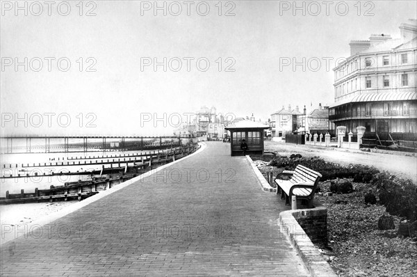 Bognor Parade, c1882. Artist: Unknown