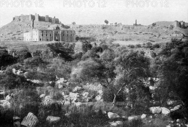 The ruins of the Temple of Diana, Ephesus, Izmir, Turkey, 1926. Artist: Unknown