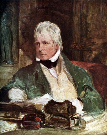 'Walter Scott', (1923).Artist: Edwin Henry Landseer