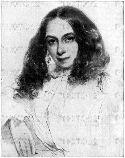 'Elizabeth Browning', 1923.Artist: Rischgitz Collection