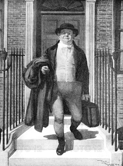 'Mr Pickwick', 1923.Artist: Hodder & Stoughton Ltd