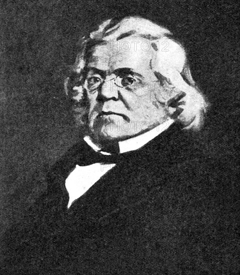 'William Makepeace Thackeray', (1923).Artist: Joseph Simpson