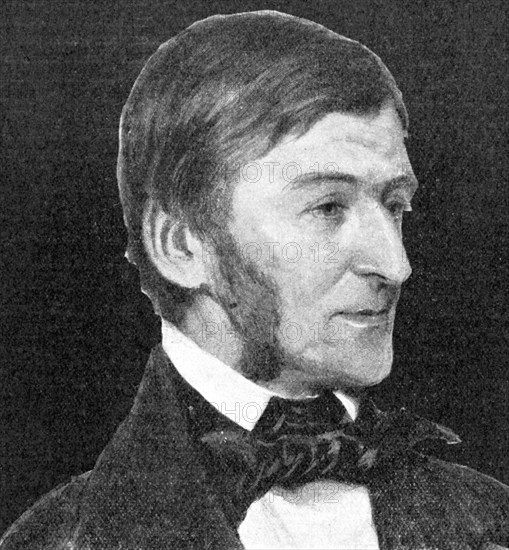 'Ralph Waldo Emerson', 1923Artist: Rischgitz Collection