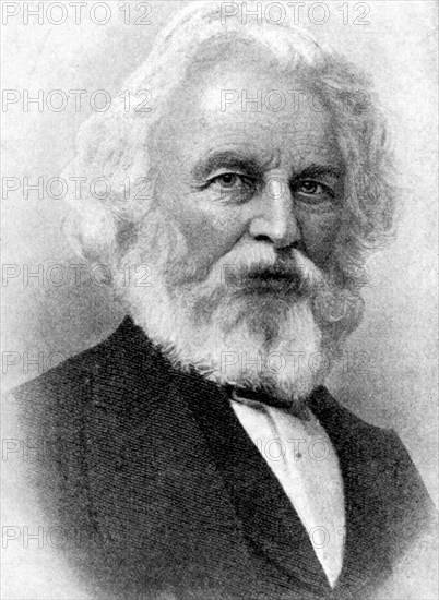 'Henry W. Longfellow, New England Poet', 1923.Artist: Rischgitz Collection