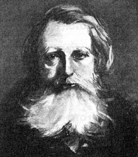 'John Ruskin', Victorian art critic, 1923. Artist: Unknown