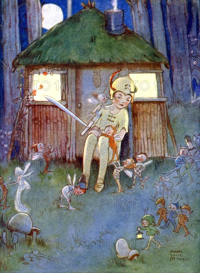 'Peter Kept Watch', (1923).Artist: Hodder & Stoughton Ltd